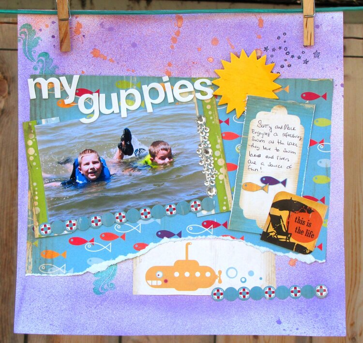 My Guppies