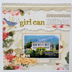 A girl can DREAM ~ Websters Pages