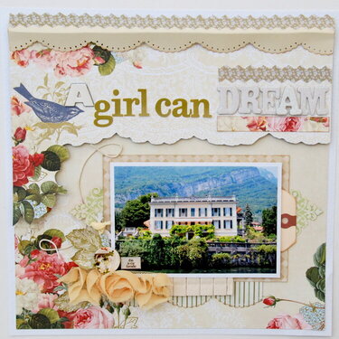 A girl can DREAM ~ Websters Pages