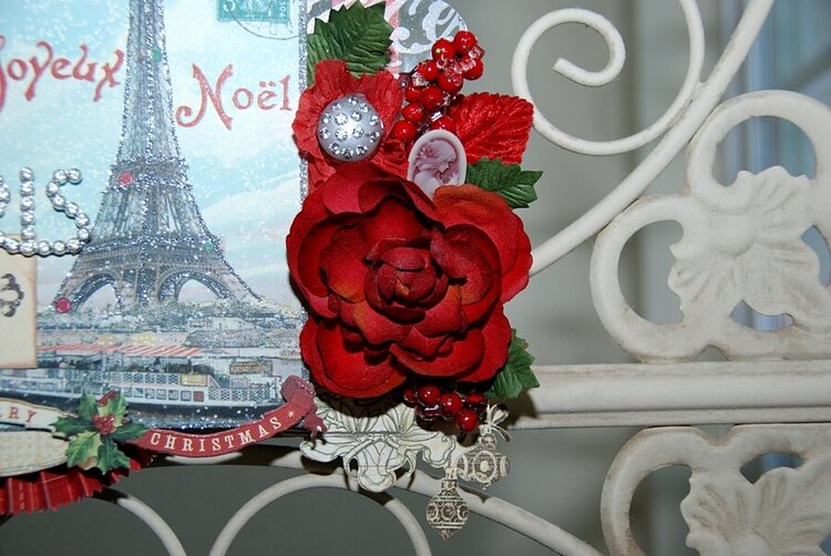 Joyeux Noel Wall Hanging - Clear Scraps