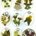 Real Flowers in Epoxy Tags!!