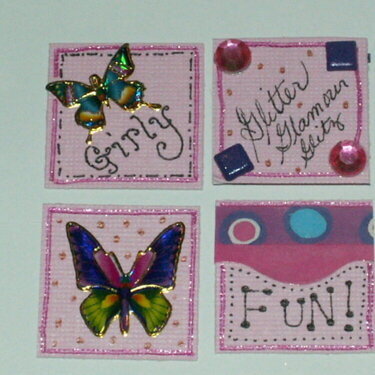 Girl Themed Inchies