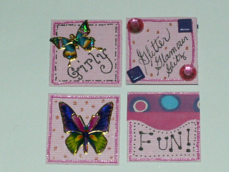 Girl Themed Inchies