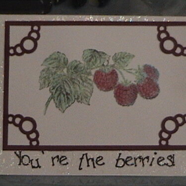 You&#039;re the Berries