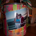 Altered Paint Can Front