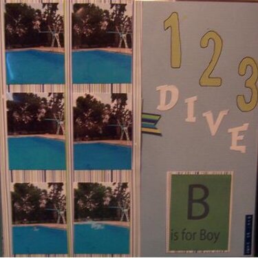 1 2 3 Dive