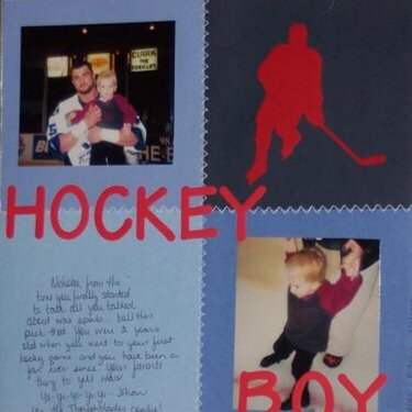 Hockey Boy