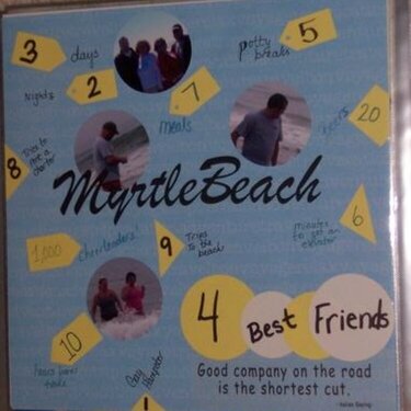 Myrtle Beach - 4 Best Friends