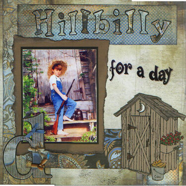 Hillbilly for a day