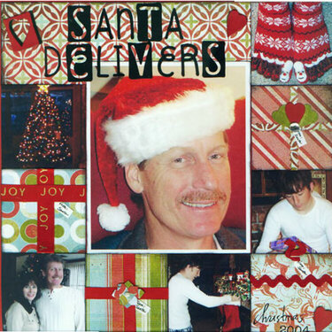 Santa Delivers