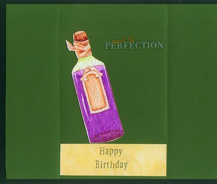History of Wine B-day Card-inside