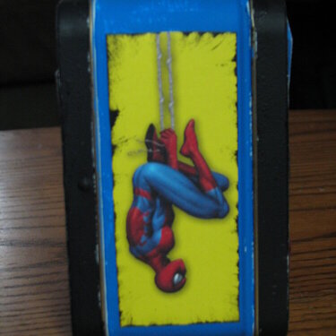 Spiderman Altered Lunchbox