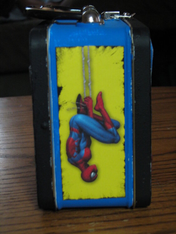 Spiderman Altered Lunchbox