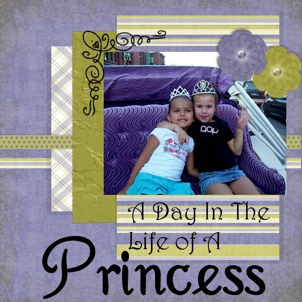 A Day In The Life of A Princess