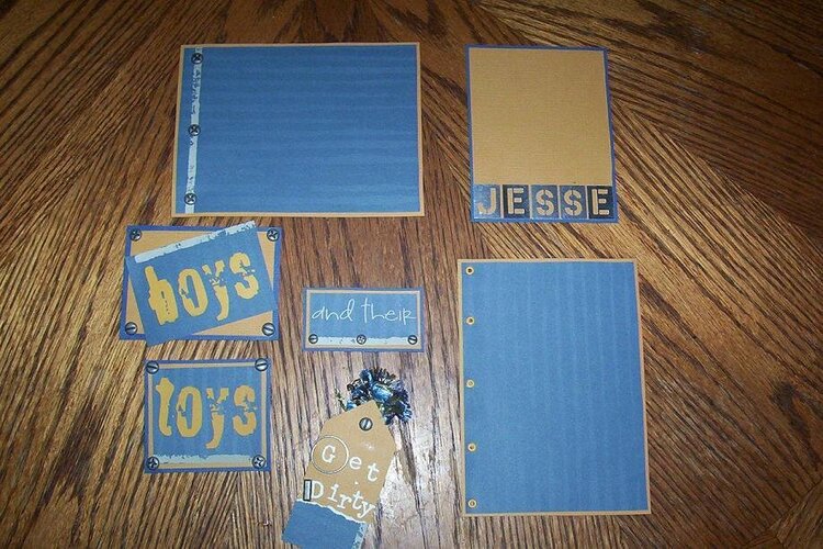 Page kit for Songbird&#039;s Son Jesse