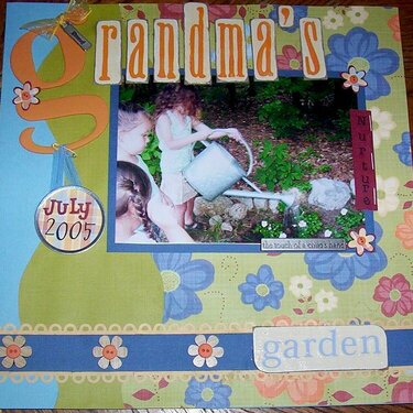 Grandma's Garden