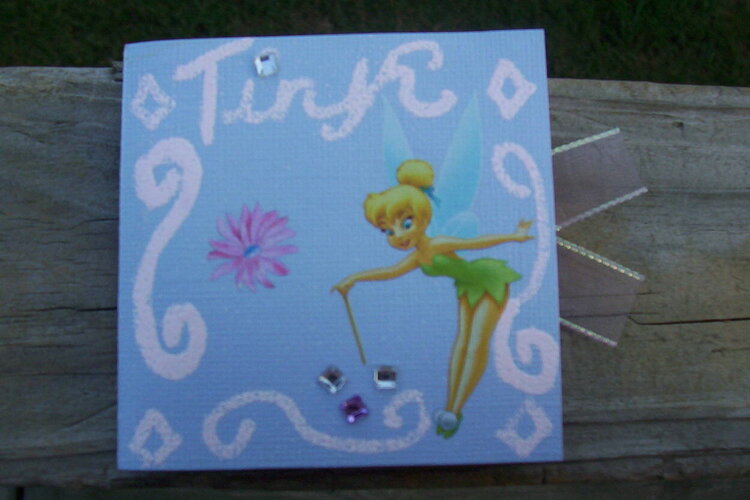 Tinkerbelle Mini Accordian Book