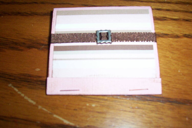 Chatterbox Matchbook