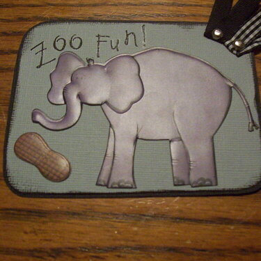 Elephant tag