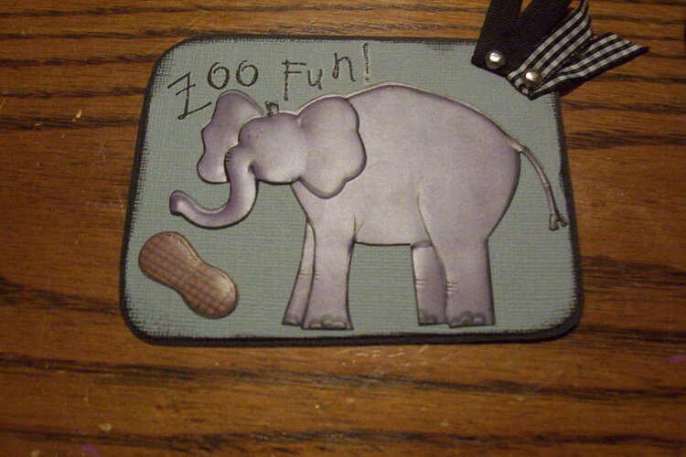 Elephant tag