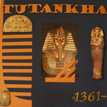 Pharao Tutankhamon 1