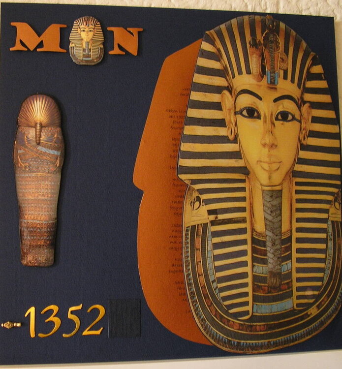 Pharao Tutankhamon 2
