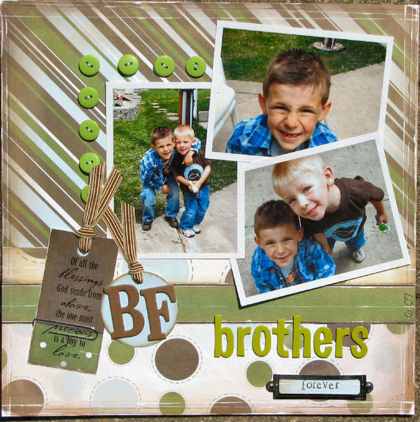 BF - brothers forever