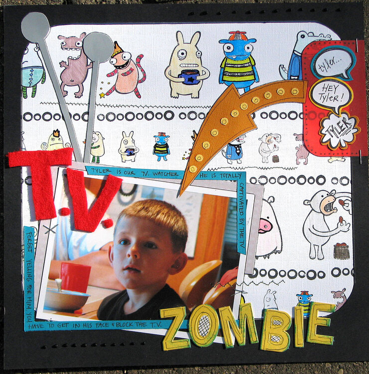 TV Zombie