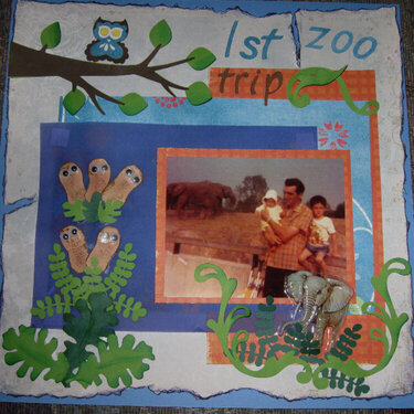 1st zoo trip