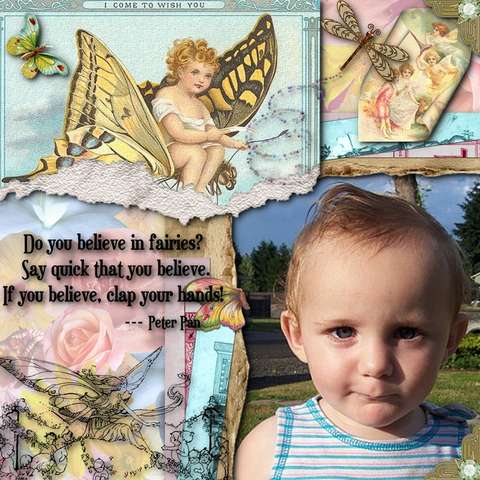 Do You Believe in Fairies Brianna ? Auntie Does !!!