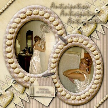 Anticipation - Chelsea Renae&#039;s Wedding Day