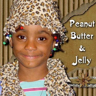 Destini Loves Peanut Butter &amp; Jelly