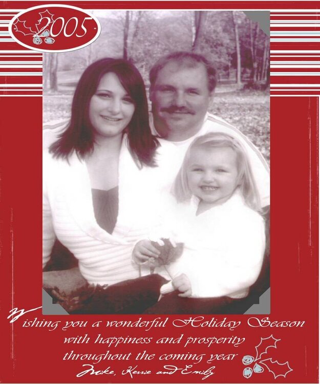 Christmas Card 2005