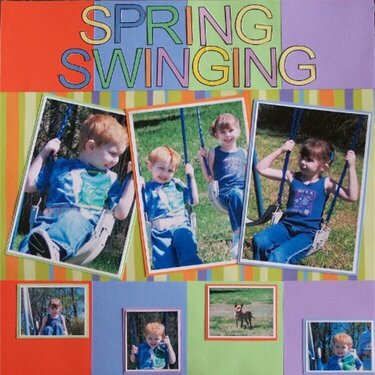 Spring Swinging