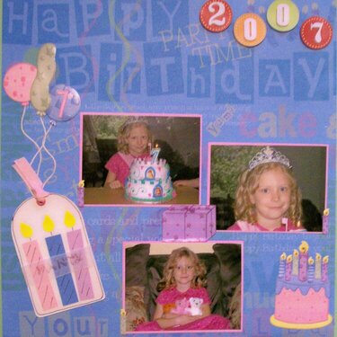 Savannah&#039;s 7th Birthday