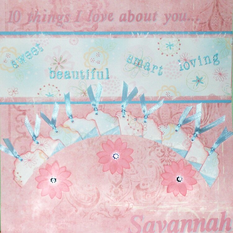 10 Things I love about you...Savannah