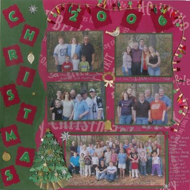 Family Christmas 2006