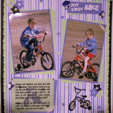 My First Bike Twins