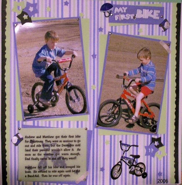 My First Bike Twins