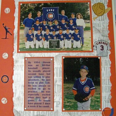 Steve&#039;s Baseball - Cubs