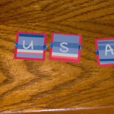 USA Squares