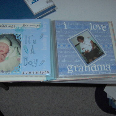 I love grandma/ Birth