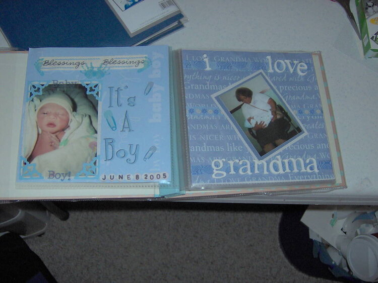I love grandma/ Birth
