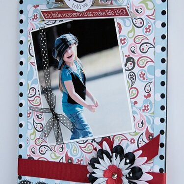 ~A little birdie told me~ Altered Clipboard