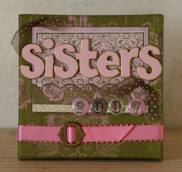 ~Sisters~  Mini Accordion Album  Front