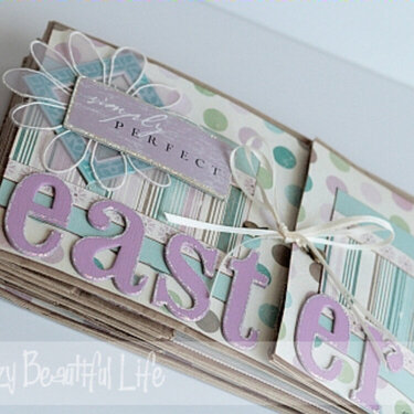 ~Simply Perfect Easter~ Paper bag album