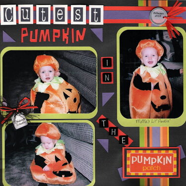~CuTeSt Pumpkin in the Pumpkin Patch~