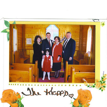Wedding day - The Knapps