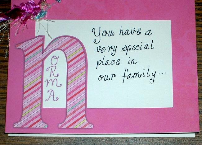 Norma&#039;s Card