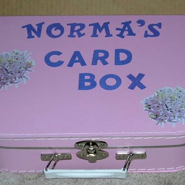 Norma&#039;s Cards